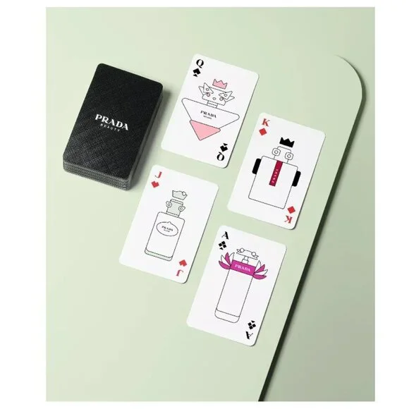 Prada Playing Cards in Elegant original box - NEW - Picture 2 of 7
